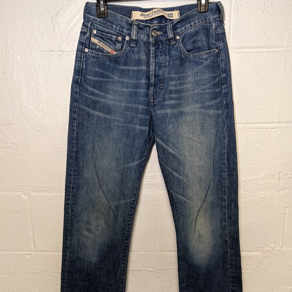 Diesel Jeans Diesel Industry Denim Jeans Sz 29x3 Type Rr55 Poshmark